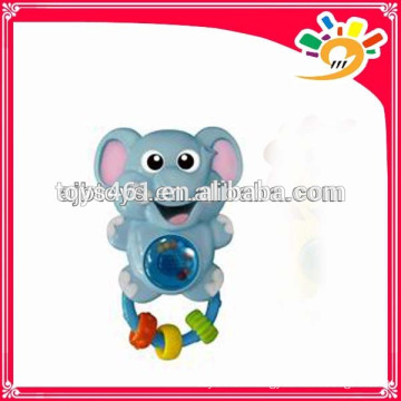 Lovely Baby Series Schütteln Hand Bell Spielzeug, Cute Cartoon Elephant Design Hand Bell